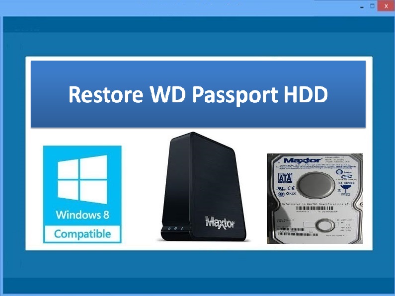 Windows 7 Restore WD Passport HDD 4.0.0.32 full