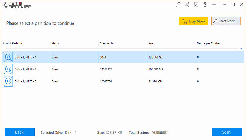 WD Portable HDD Recovery - Select WD Portable HDD